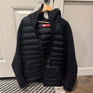 Nike hybrid puffer jacket